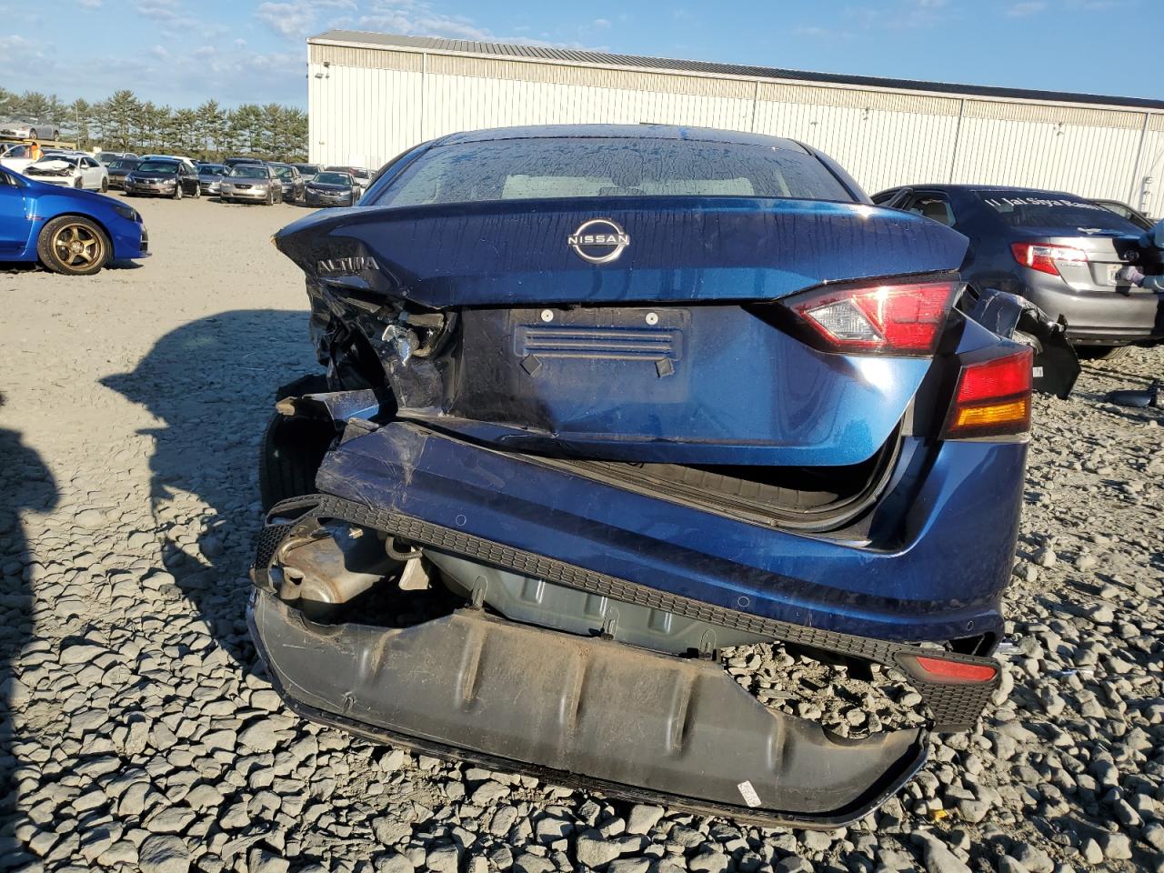 2023 NISSAN ALTIMA S VIN:1N4BL4BV1PN322763
