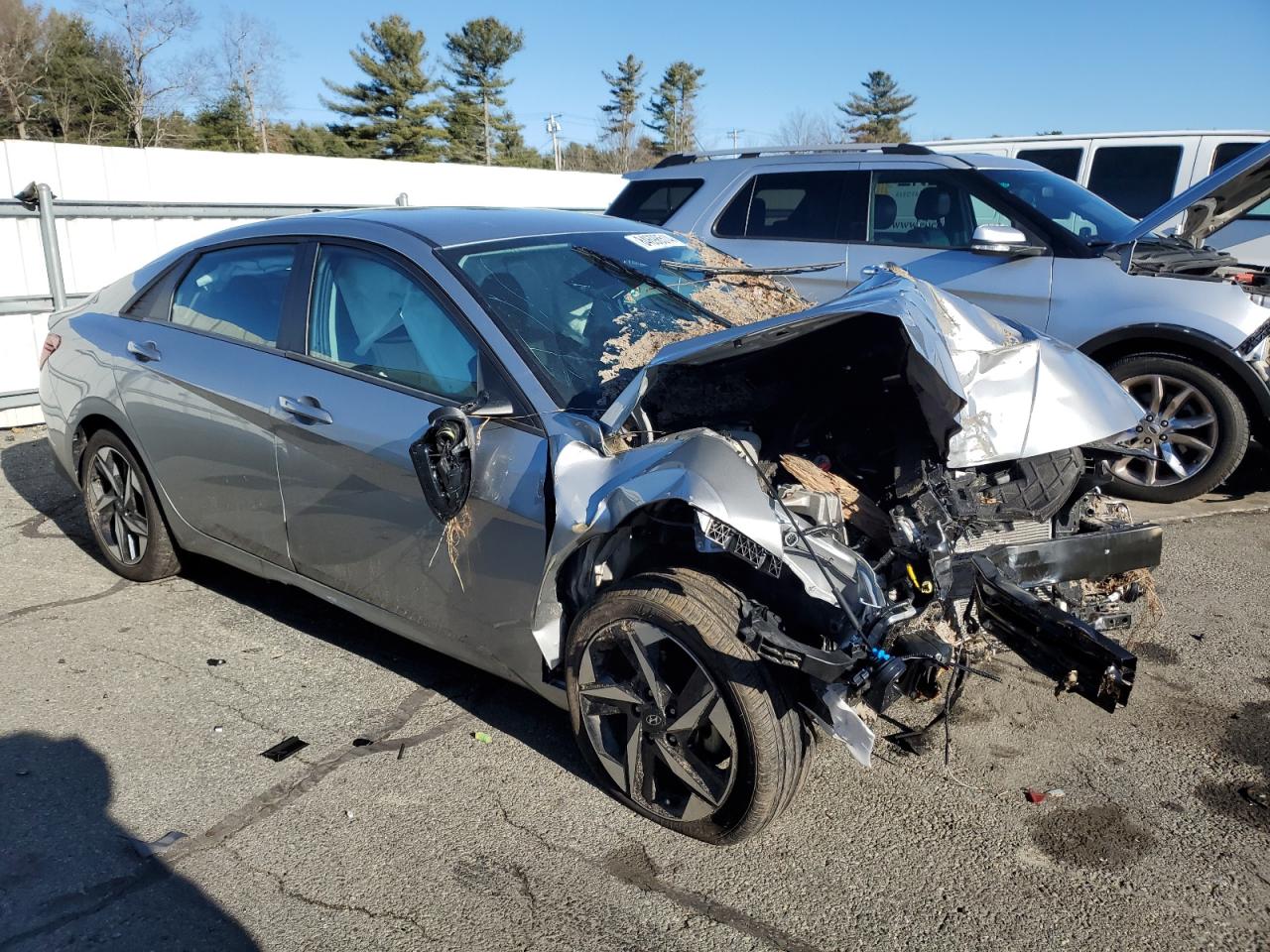 2023 HYUNDAI ELANTRA SEL VIN:5NPLS4AG1PH116377