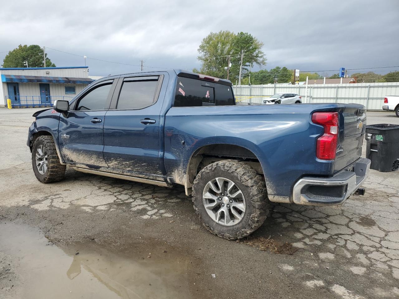 2022 CHEVROLET SILVERADO K1500 LT VIN:3GCUDDED7NG530042