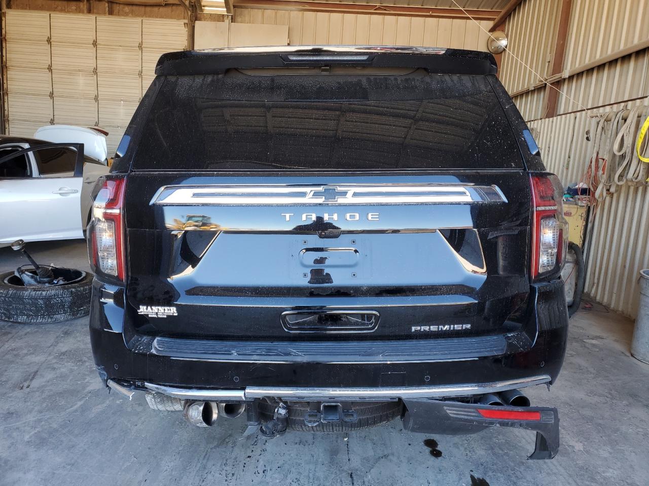 2023 CHEVROLET TAHOE K1500 PREMIER VIN:1GNSKSKD4PR371707