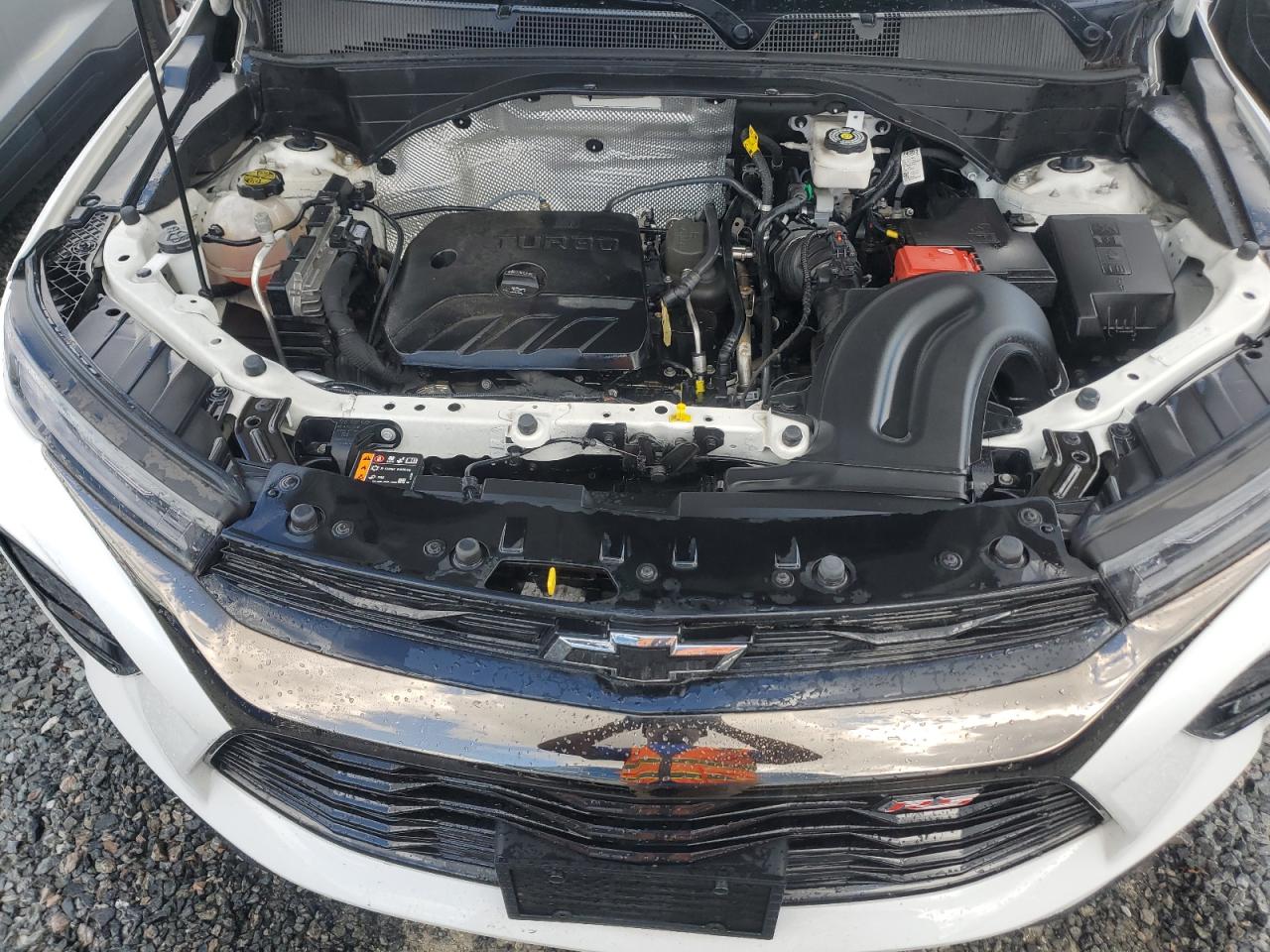 2022 CHEVROLET TRAILBLAZER RS VIN:KL79MUSL5NB037158