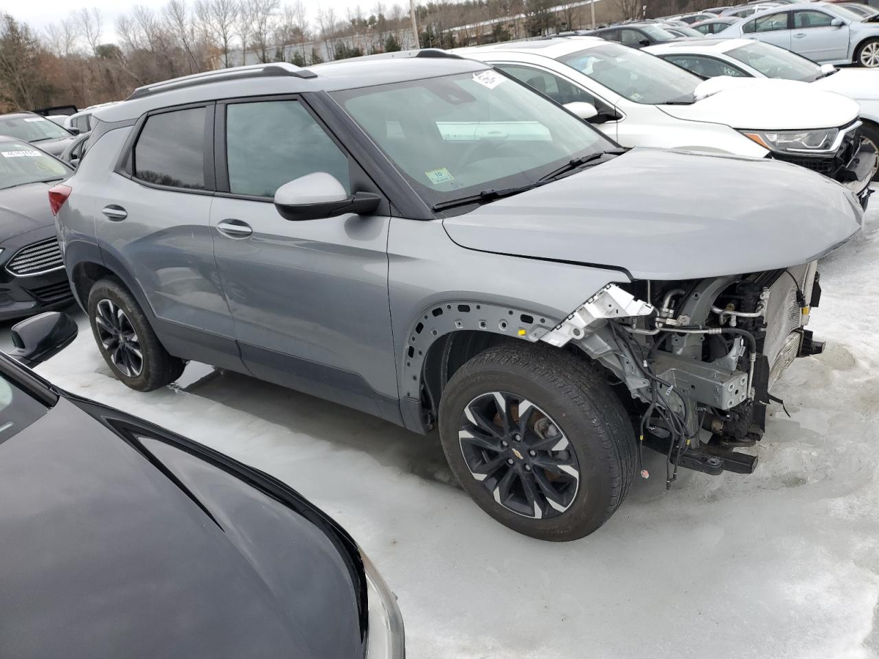 2023 CHEVROLET TRAILBLAZER LT VIN:KL79MRSL4PB021341