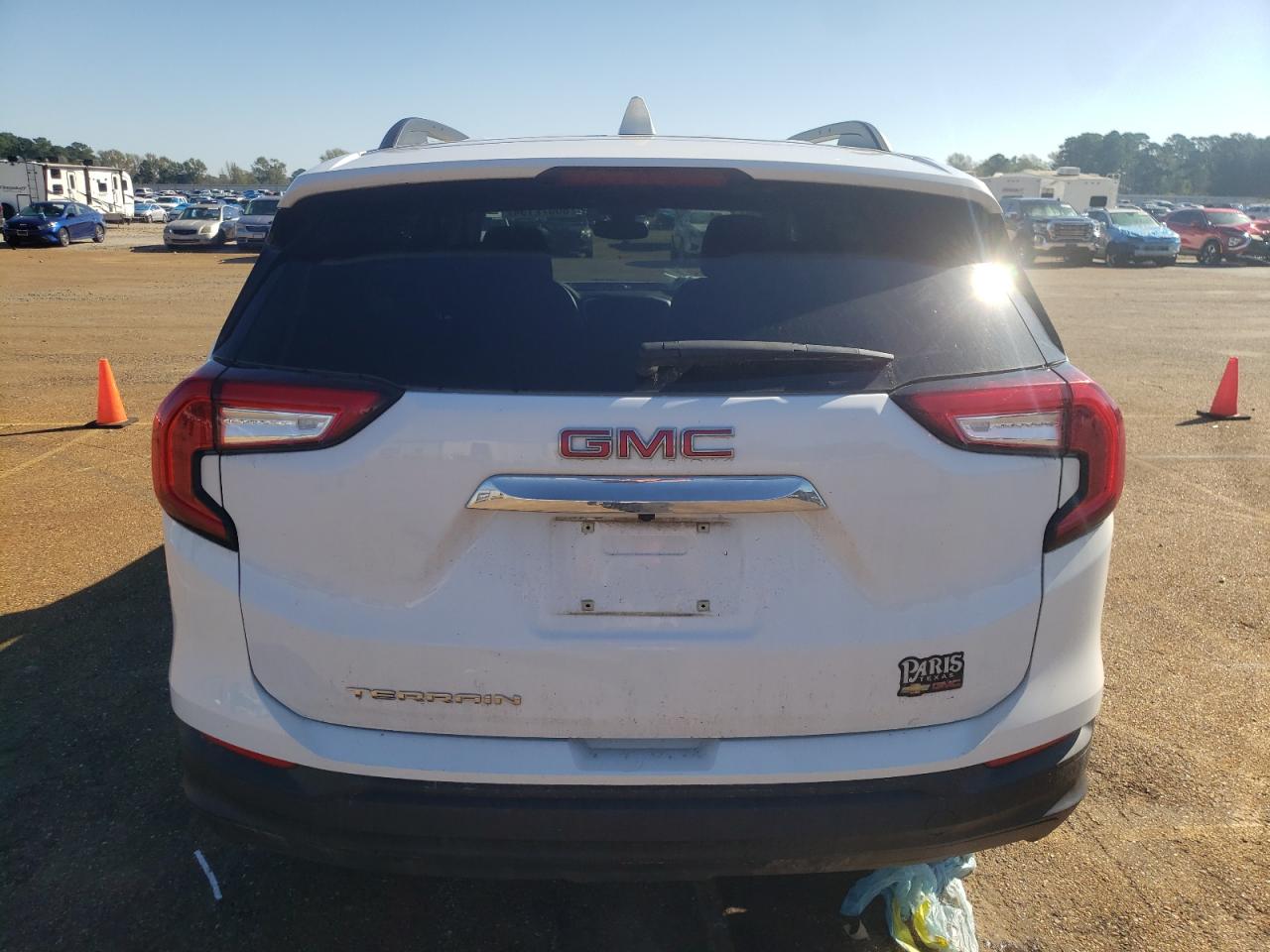 2023 GMC TERRAIN SLE VIN:3GKALMEG6PL199341