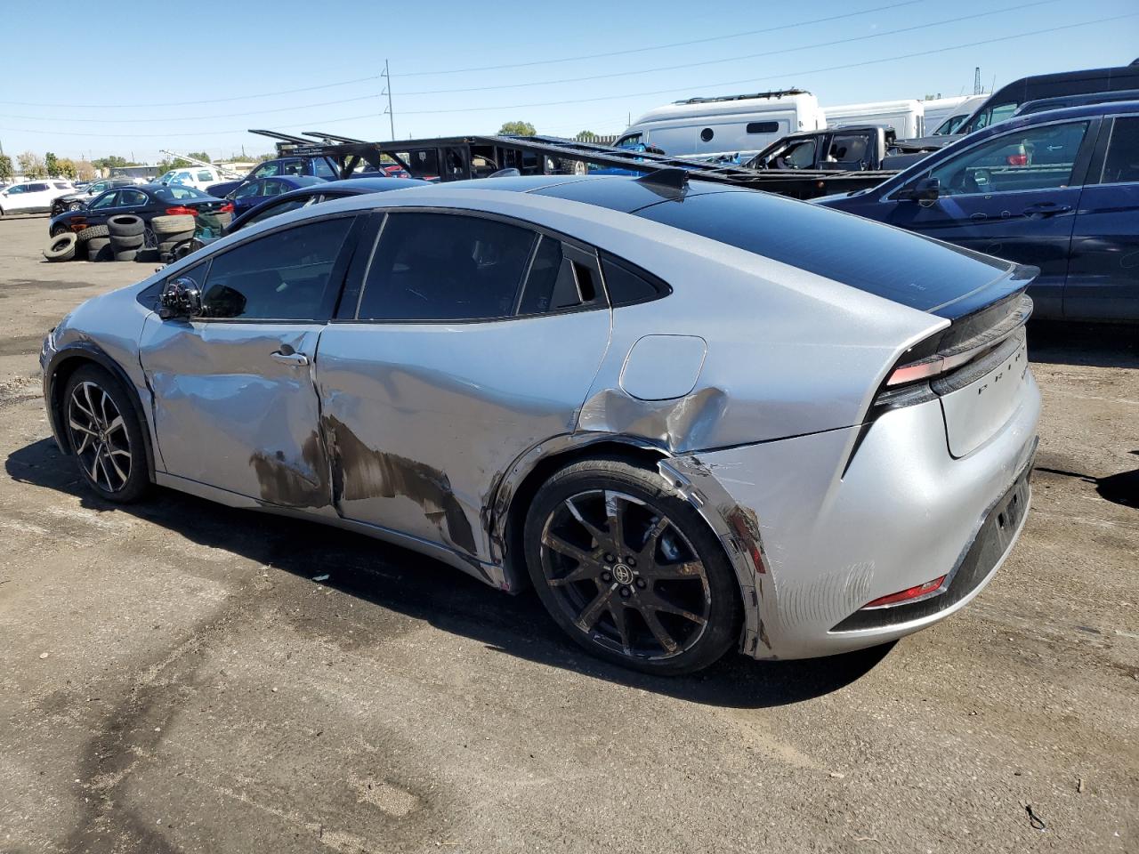 2023 TOYOTA PRIUS PRIME SE VIN:JTDACACU4P3009647