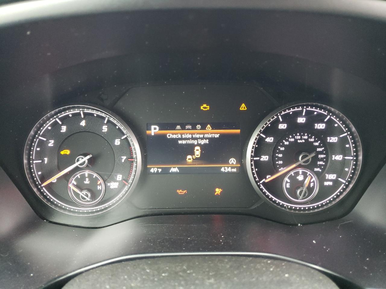 2023 HYUNDAI SANTA FE SE VIN:5NMS14AJ3PH651234