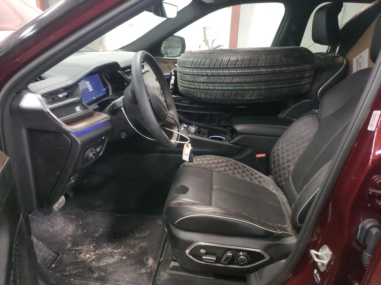 2023 JEEP GRAND CHEROKEE SUMMIT 4XE VIN:1C4RJYE62P8903861