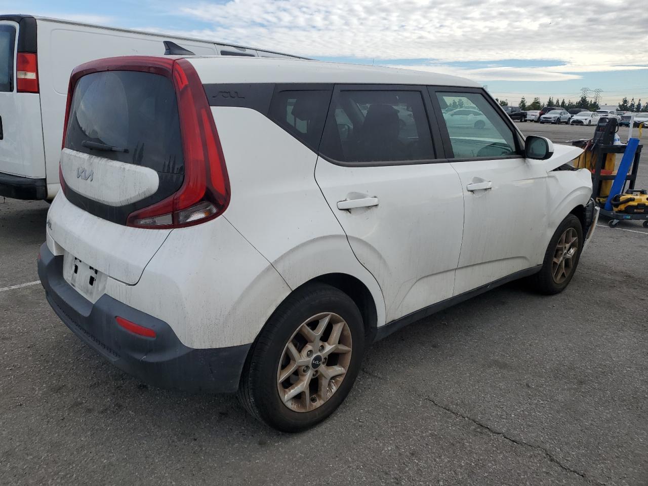 2022 KIA SOUL LX VIN:KNDJ23AU9N7815376