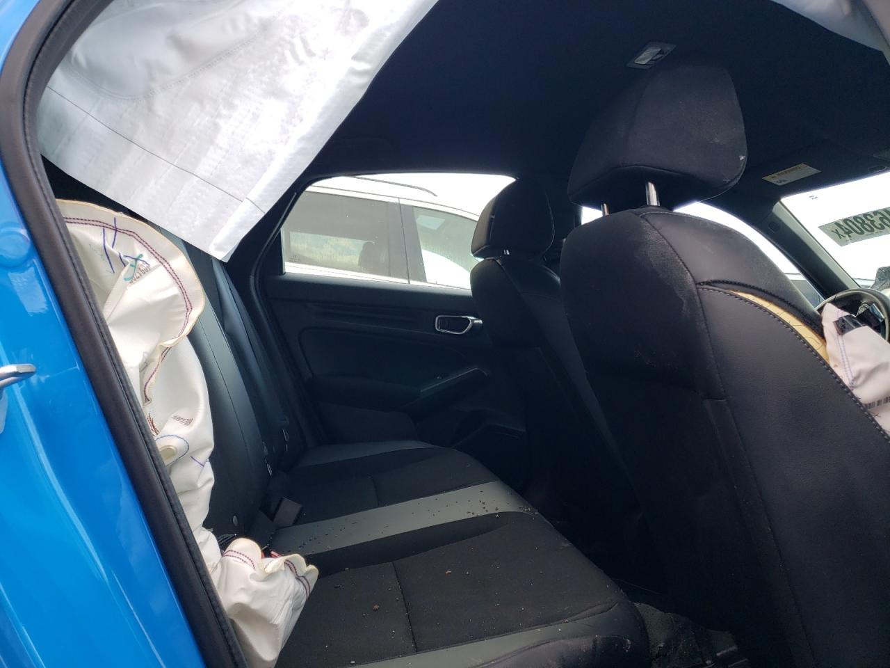 2022 HONDA CIVIC SPORT VIN:19XFL2H86NE018167