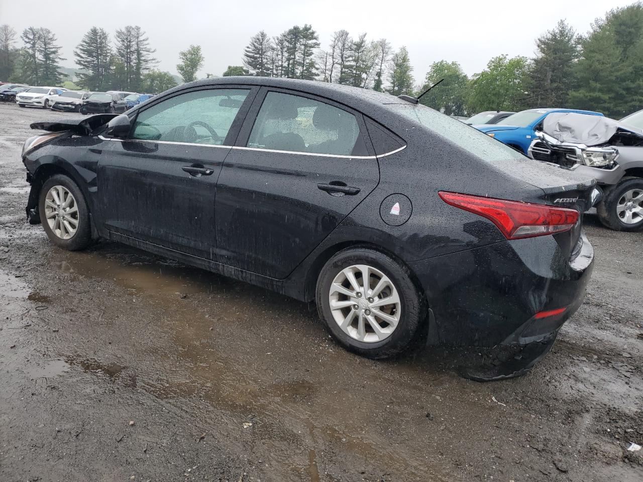 2022 HYUNDAI ACCENT SE VIN:3KPC24A69NE168526