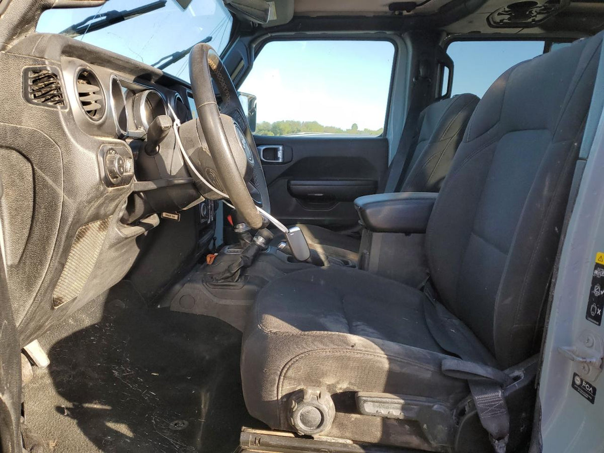 2023 JEEP GLADIATOR SPORT VIN:1C6HJTAG8PL548700