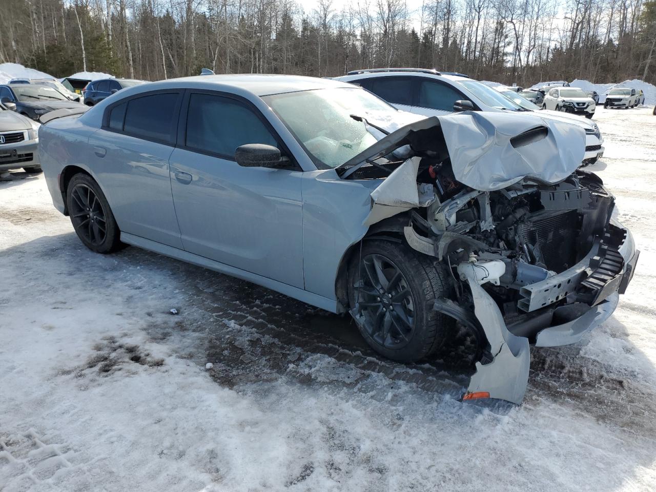 2022 DODGE CHARGER GT VIN:2C3CDXMG3NH184309