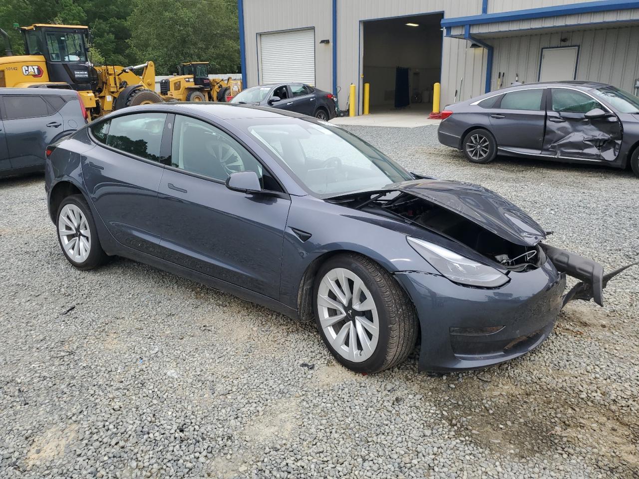 2023 TESLA MODEL 3  VIN:5YJ3E1EA0PF645278