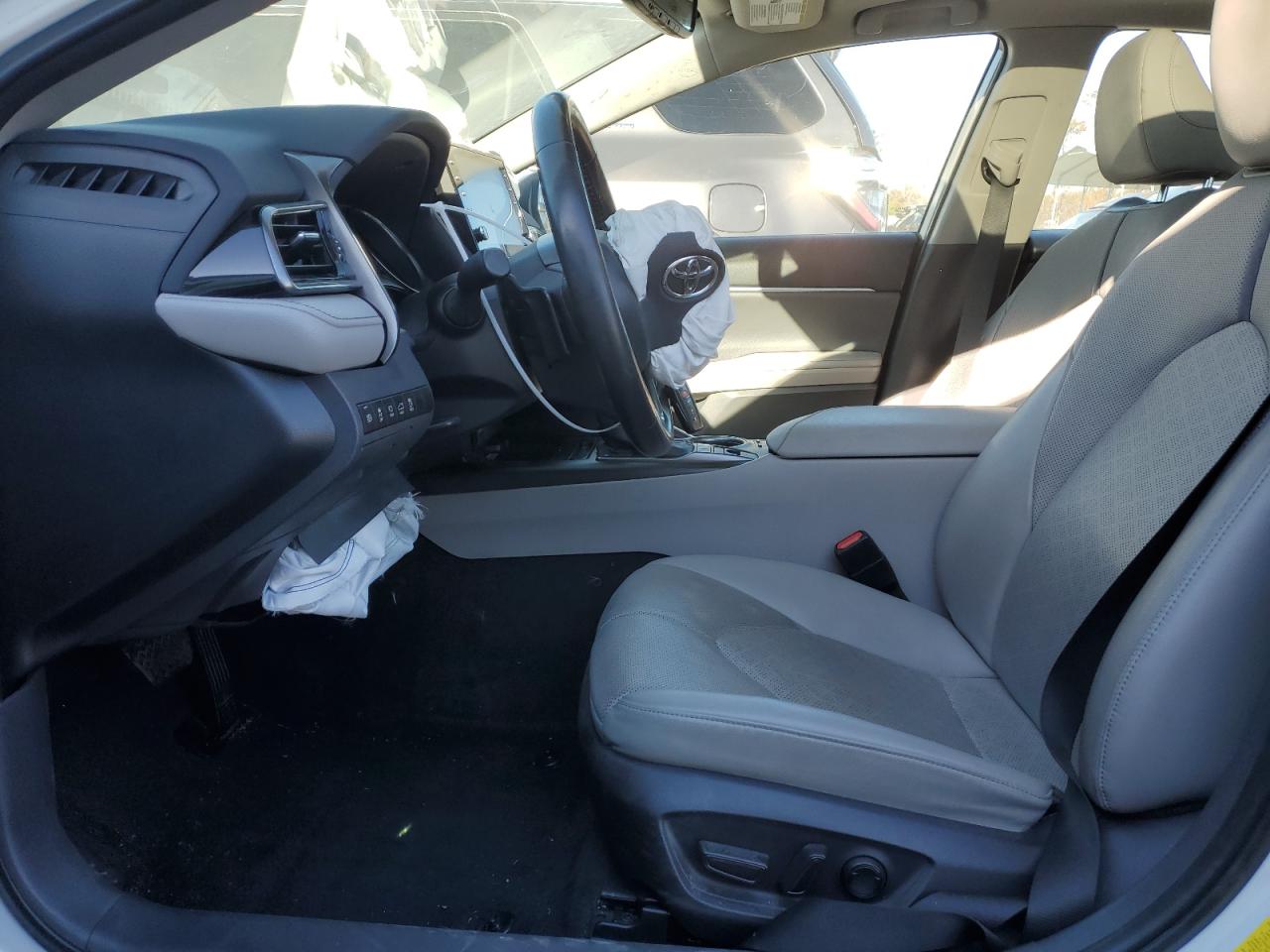 2022 TOYOTA CAMRY TRD VIN:4T1KZ1AK0NU062367