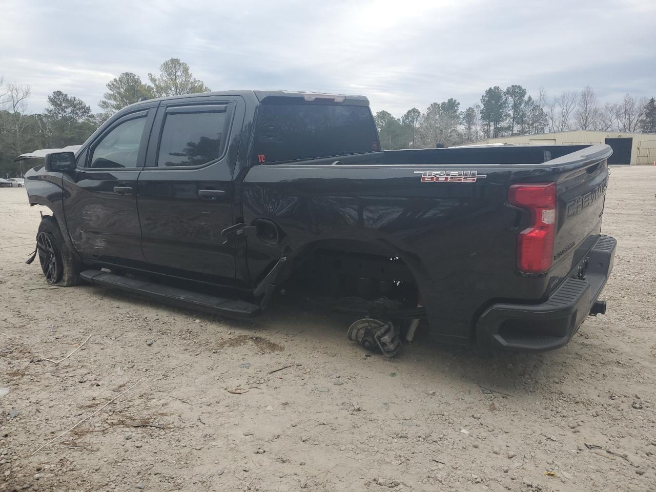 2024 CHEVROLET SILVERADO K1500 TRAIL BOSS CUSTOM VIN:3GCUDCED0RG145065