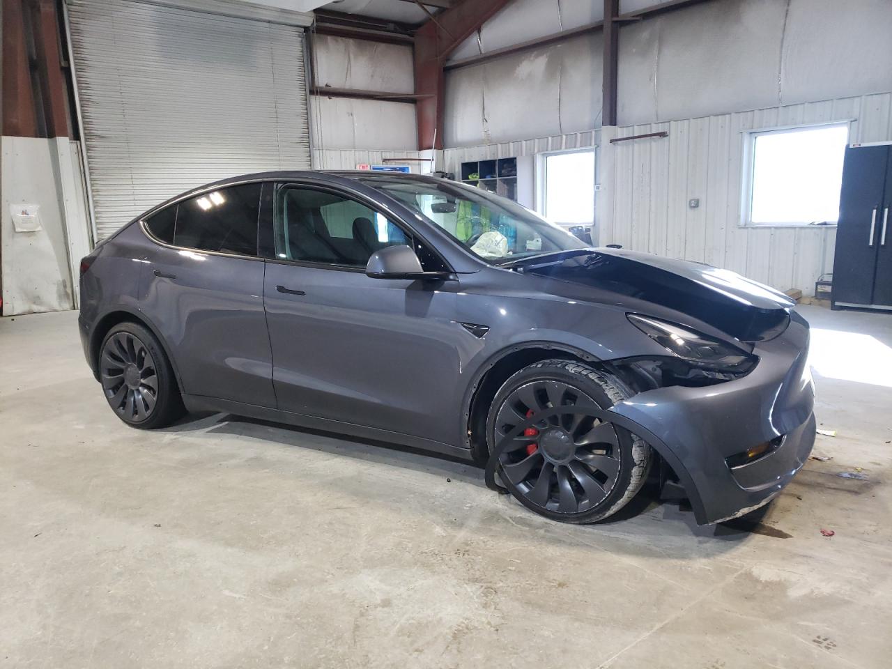 2022 TESLA MODEL Y  VIN:7SAYGDEF9NF445495