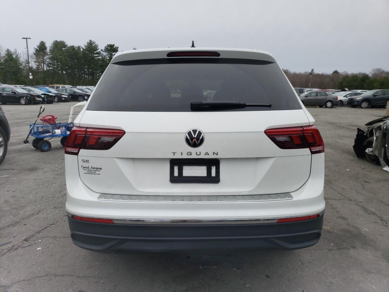 2023 VOLKSWAGEN TIGUAN SE VIN:3VV3B7AX6PM093840