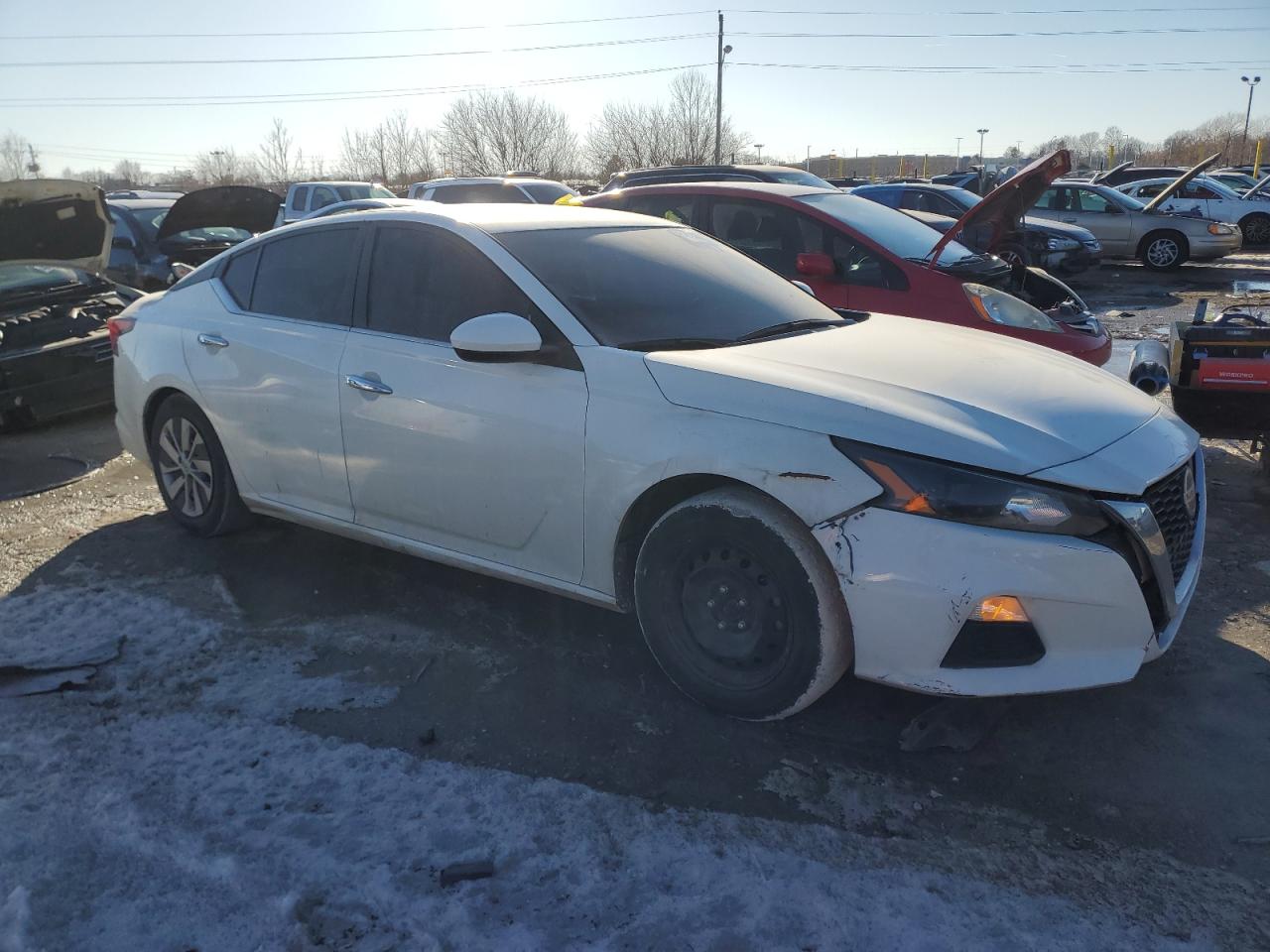 2022 NISSAN ALTIMA S VIN:1N4BL4BV6NN316986