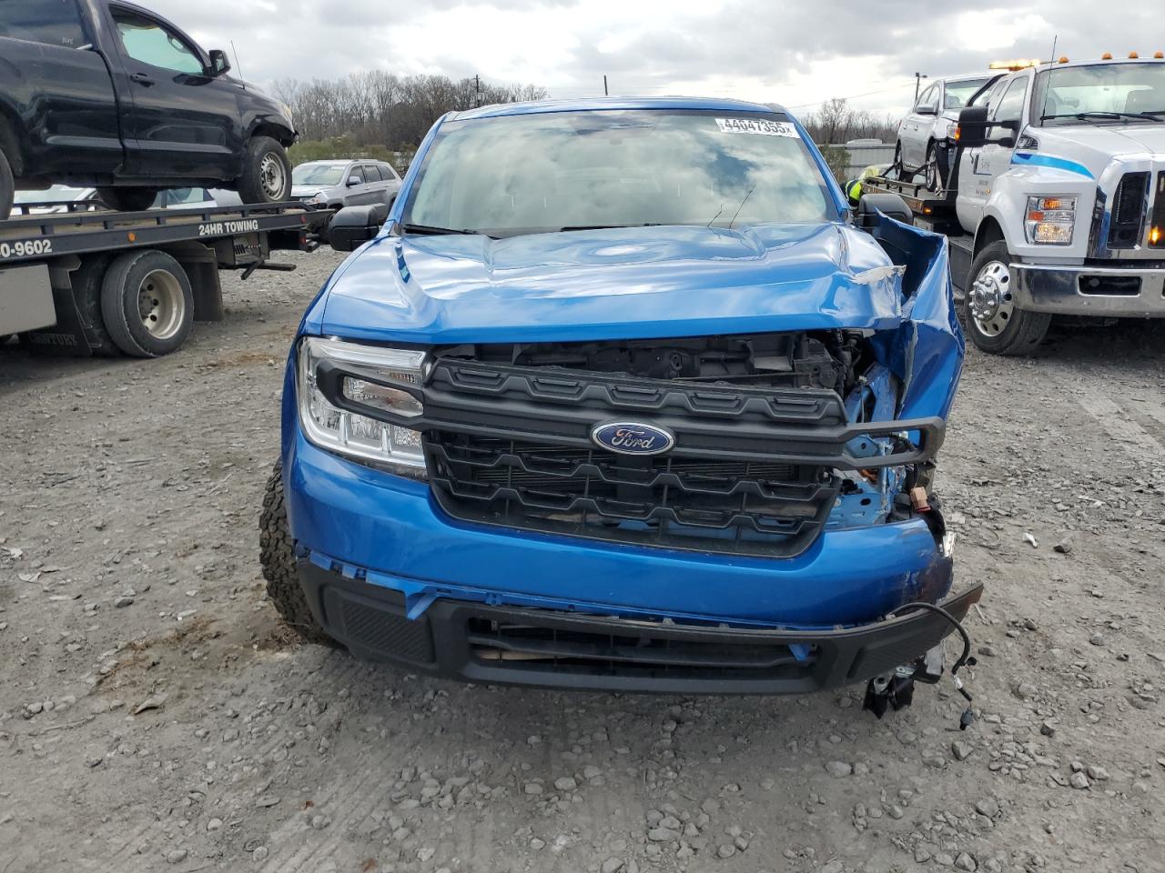 2022 FORD MAVERICK XL VIN:3FTTW8E97NRA93740