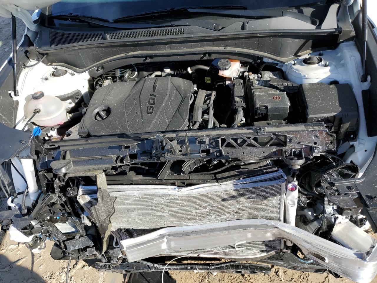 2022 HYUNDAI SANTA FE SEL VIN:5NMS64AJ7NH394836