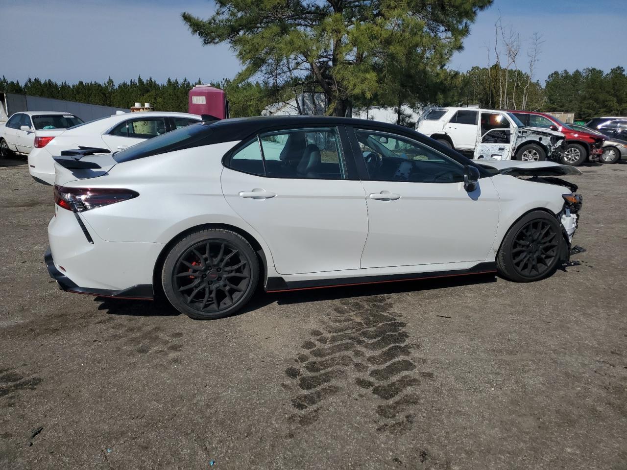 2024 TOYOTA CAMRY TRD VIN:4T1KZ1AK0RU100878