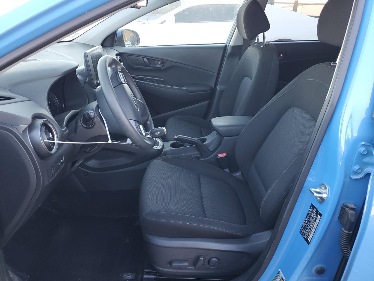 2023 HYUNDAI KONA SEL VIN:KM8K62AB2PU943542