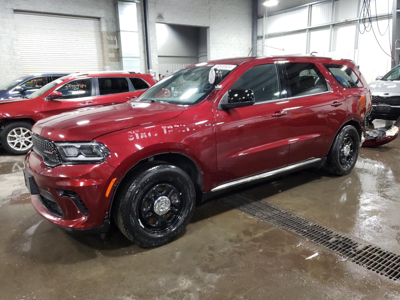 2023 DODGE DURANGO PURSUIT VIN:1C4SDJFT7PC577332