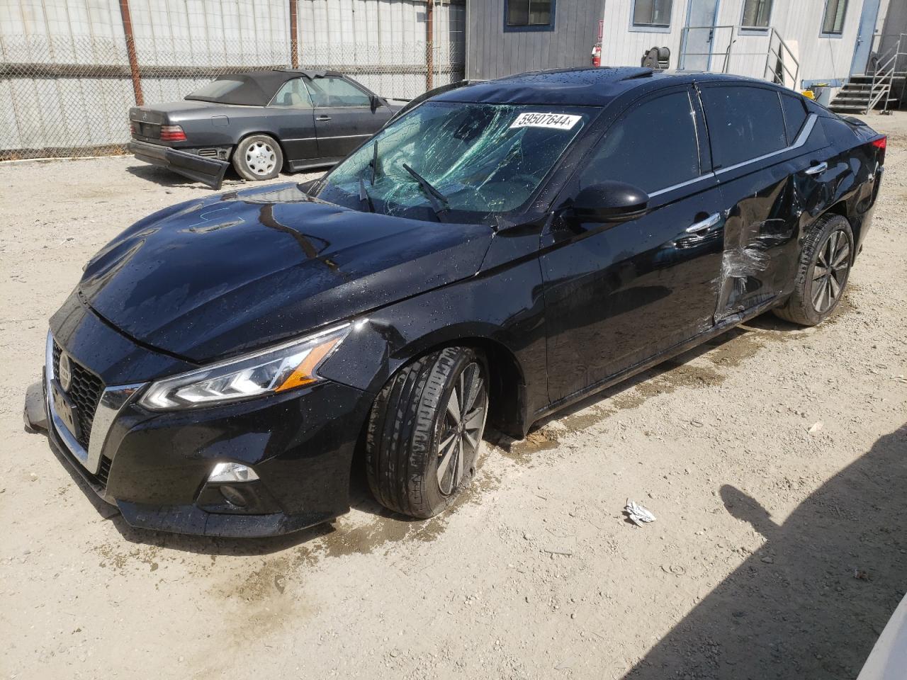 2022 NISSAN ALTIMA SL VIN:1N4BL4EV1NN395219