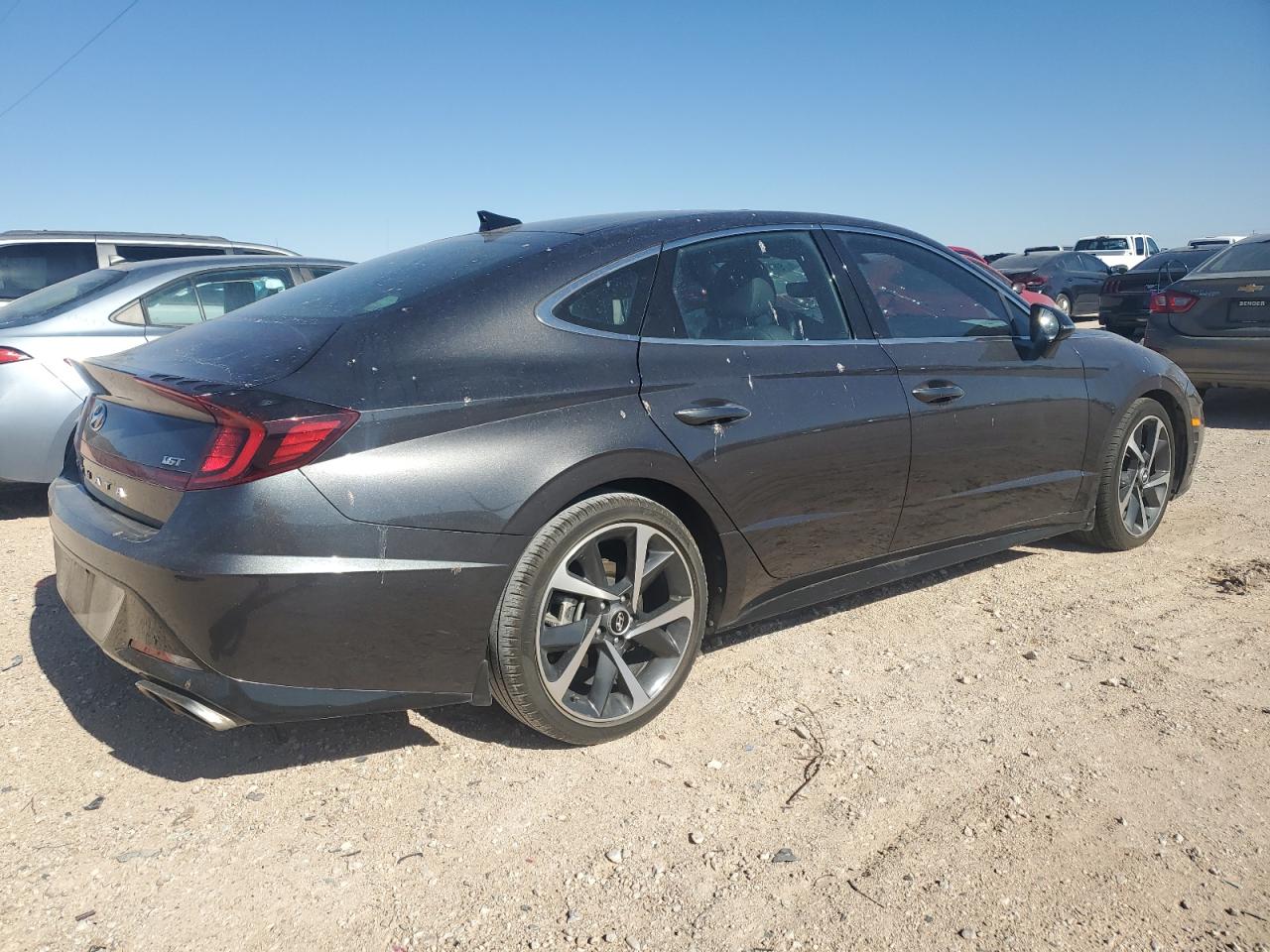 2022 HYUNDAI SONATA SEL PLUS VIN:5NPEJ4J23NH139544