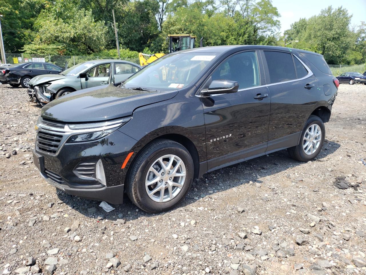 2023 CHEVROLET EQUINOX LT VIN:3GNAXKEG2PL267534