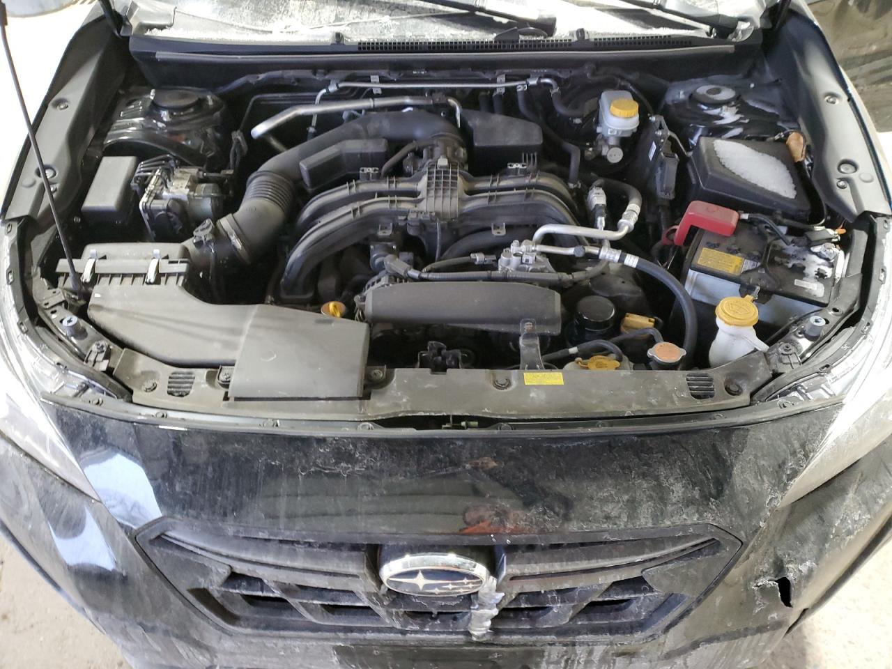 2022 SUBARU CROSSTREK SPORT VIN:JF2GTHSC8NH224560