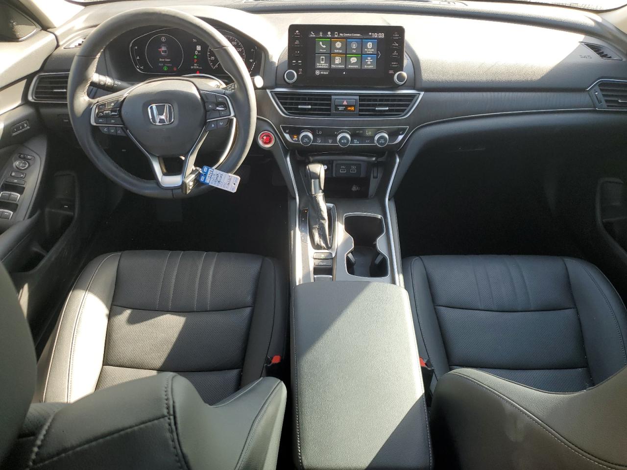 2022 HONDA ACCORD EXL VIN:1HGCV1F50NA062007