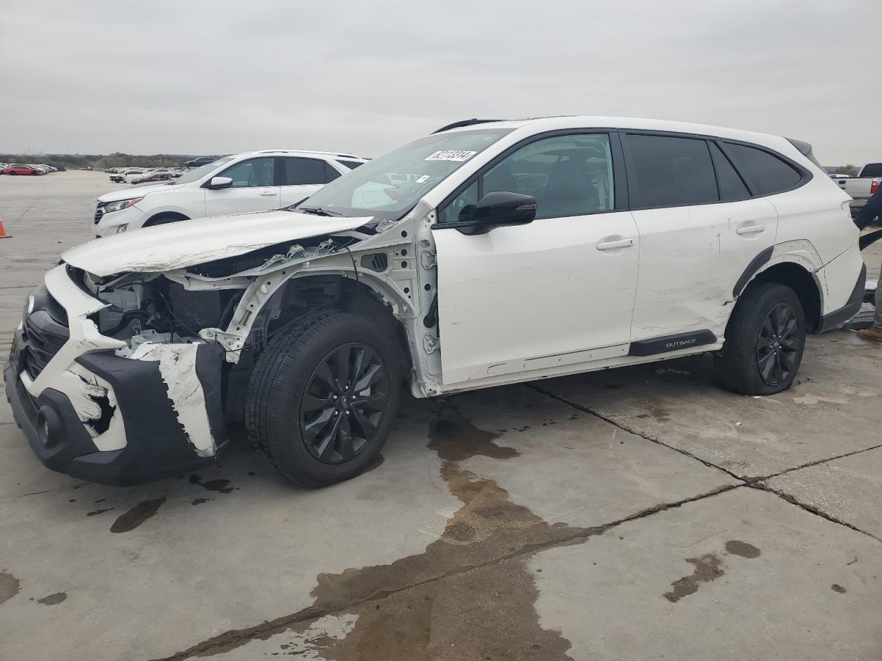 2023 SUBARU OUTBACK ONYX EDITION VIN:4S4BTALCXP3180572