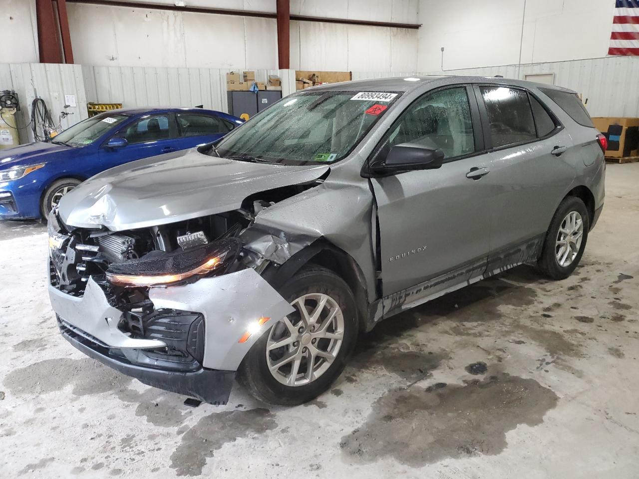 2024 CHEVROLET EQUINOX LS VIN:3GNAXSEG3RL306764