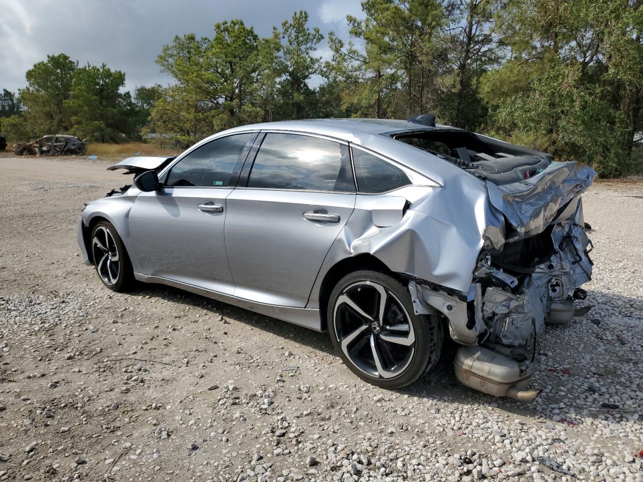 2022 HONDA ACCORD SPORT VIN:1HGCV1F37NA004149