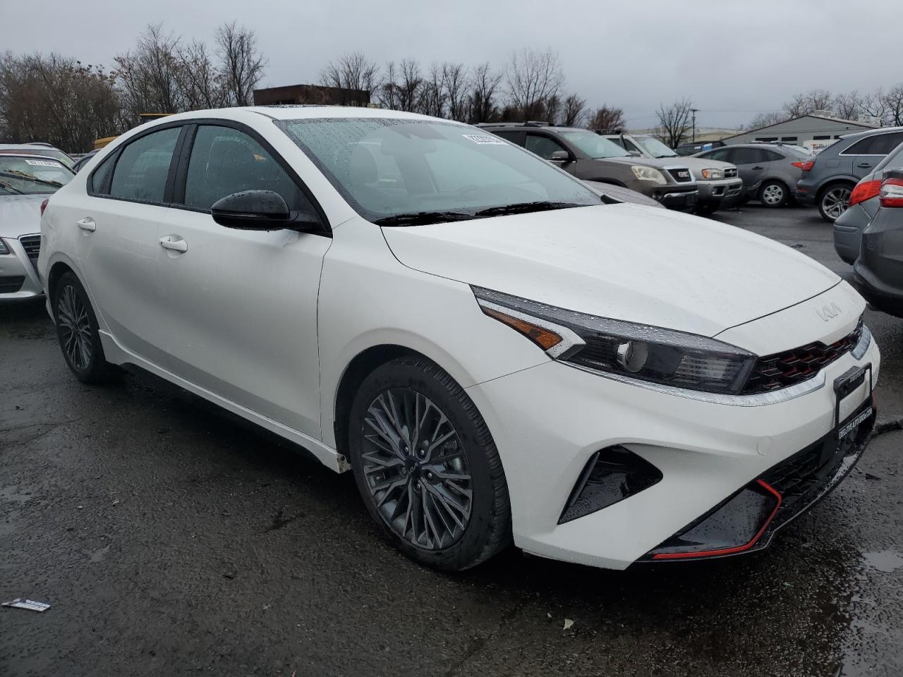 2023 KIA FORTE GT LINE VIN:3KPF54AD4PE604852