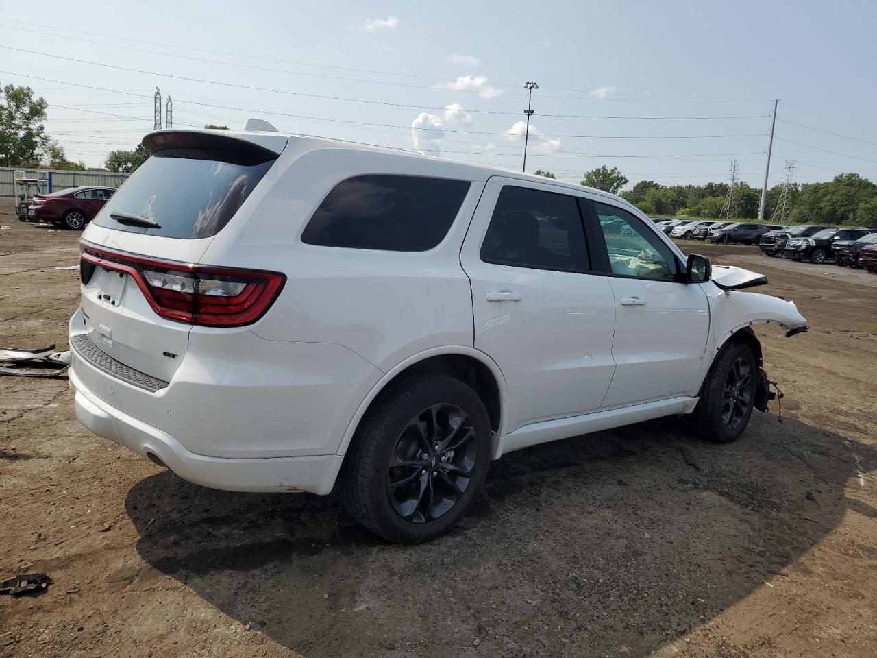 2022 DODGE DURANGO GT VIN:1C4RDJDG7NC161668