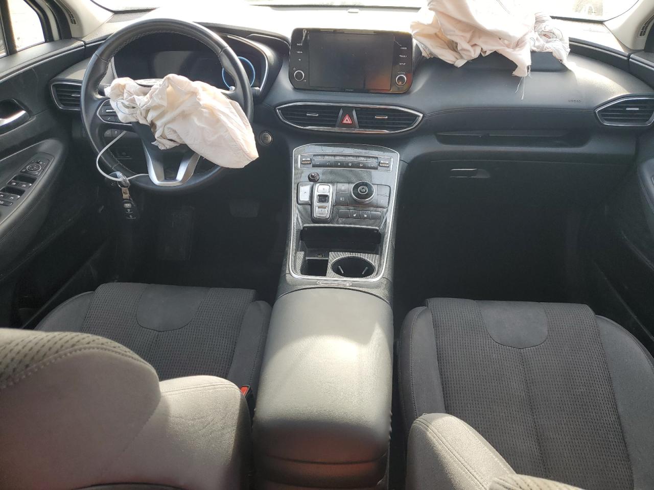 2022 HYUNDAI SANTA FE SEL VIN:5NMS64AJ7NH480163