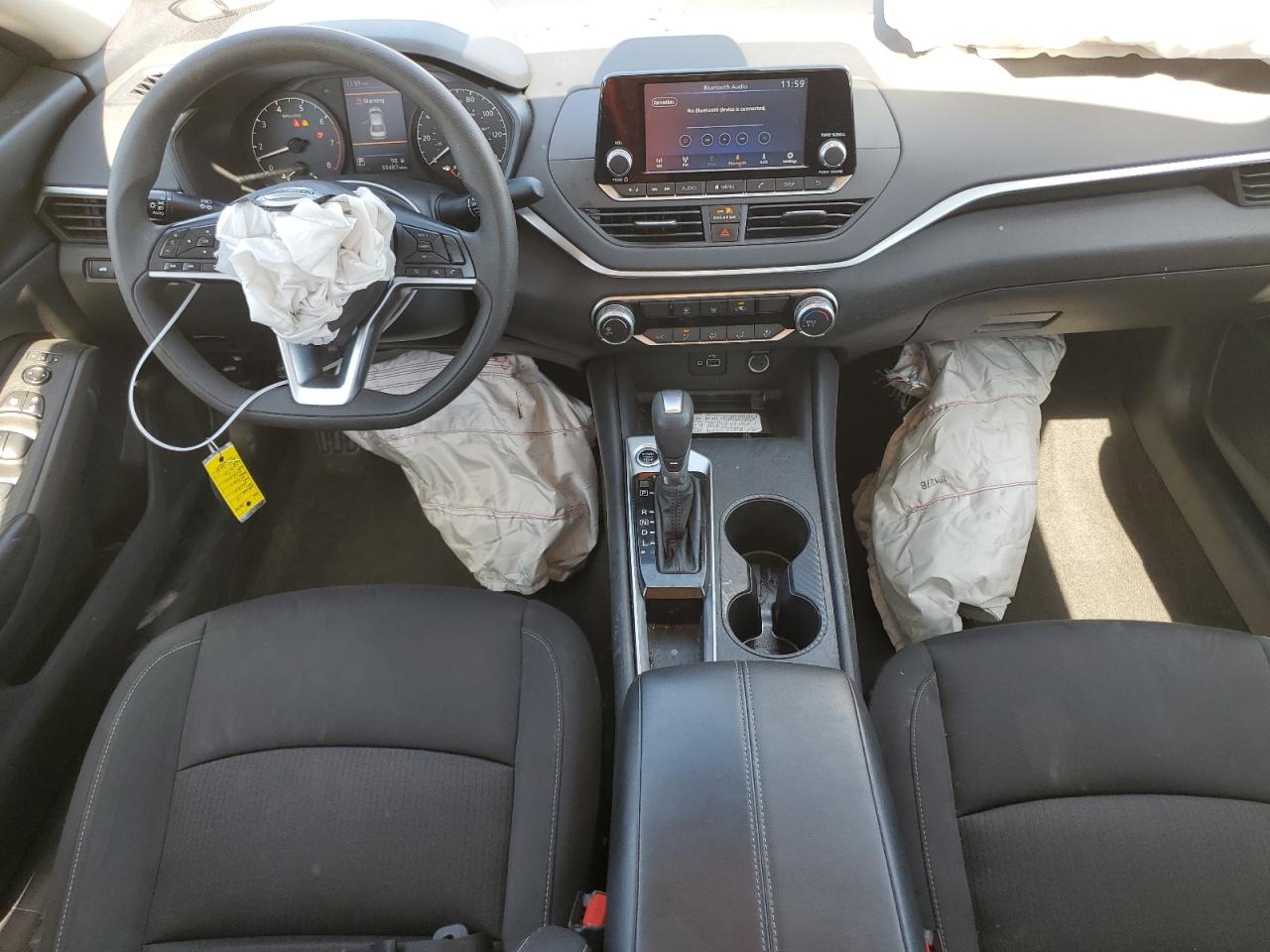 2022 NISSAN ALTIMA S VIN:1N4BL4BV9NN325116