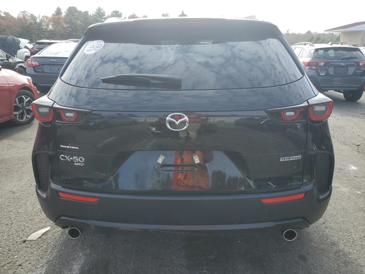 2024 MAZDA CX-50 PREMIUM VIN:7MMVABDMXRN191406