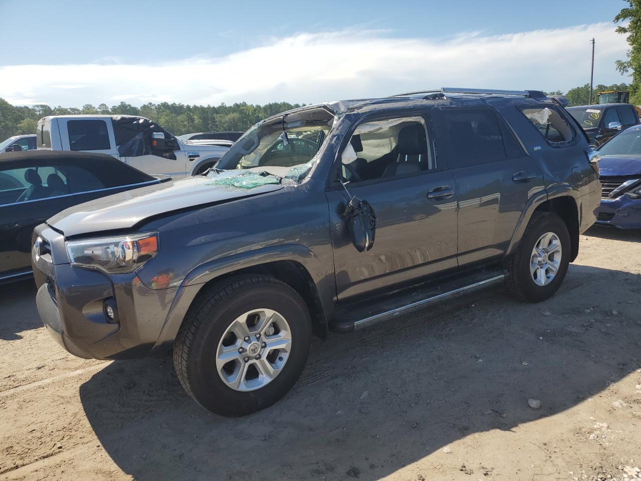 2023 TOYOTA 4RUNNER SR5 VIN:JTEFU5JR7P5296782