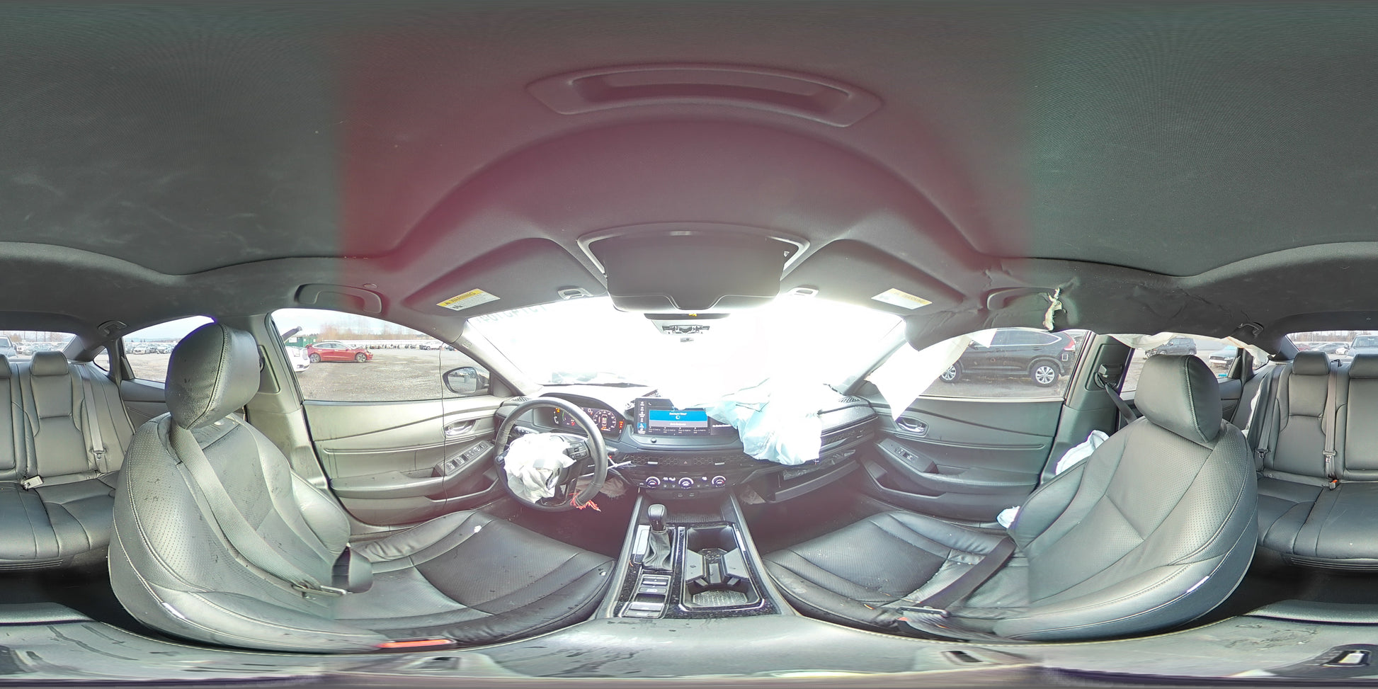 2024 HONDA ACCORD HYBRID SPORT VIN:1HGCY2F5XRA003680