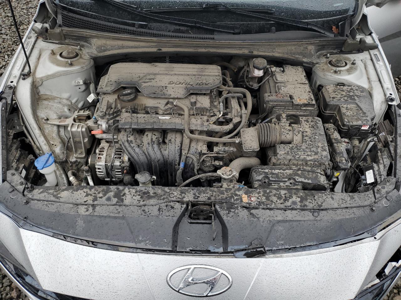 2022 HYUNDAI ELANTRA SE VIN:5NPLL4AG9NH063230