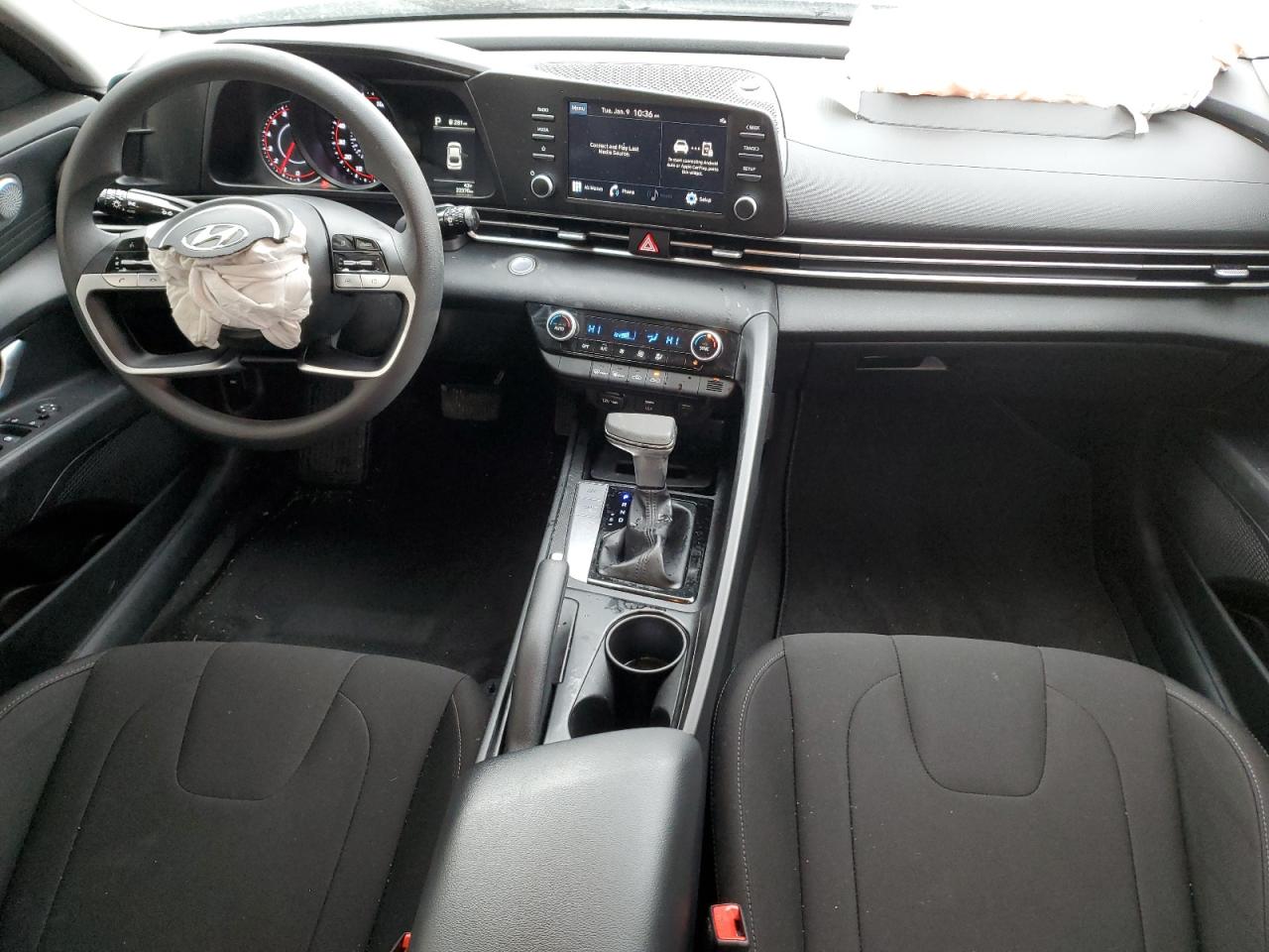 2023 HYUNDAI ELANTRA SEL VIN:5NPLM4AG5PH110804