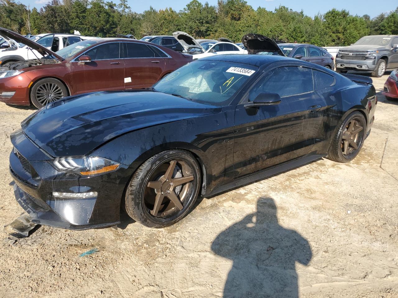 2022 FORD MUSTANG GT VIN:1FA6P8CF3N5141259