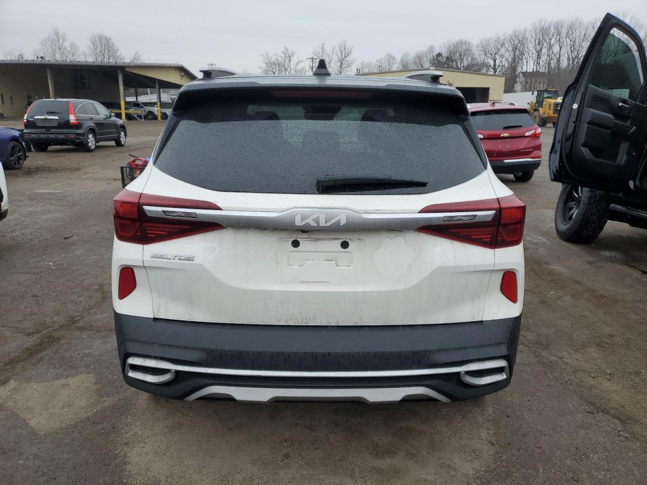 2022 KIA SELTOS SX VIN:KNDETCA23N7299979