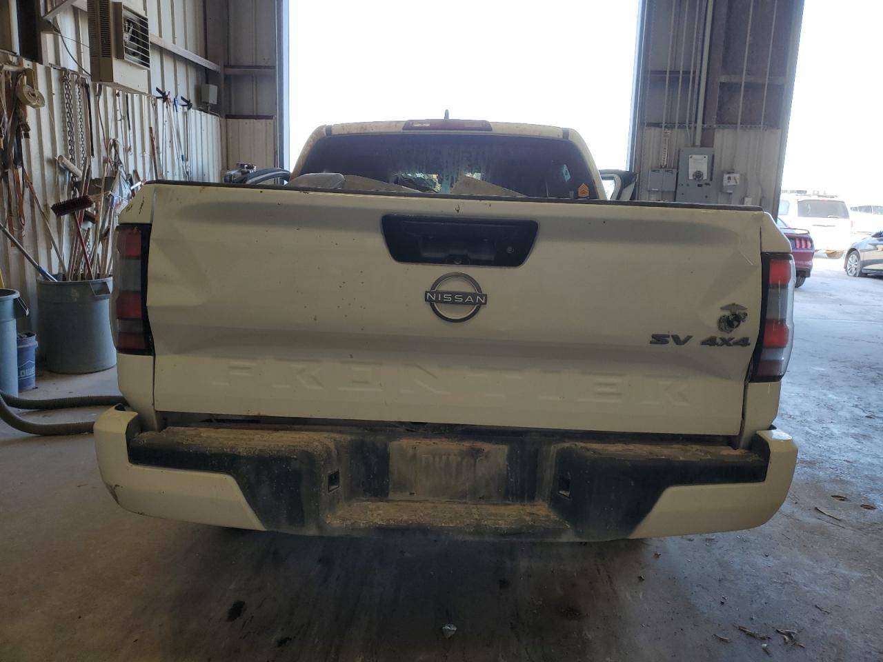 2022 NISSAN FRONTIER S VIN:1N6ED1EKXNN679857