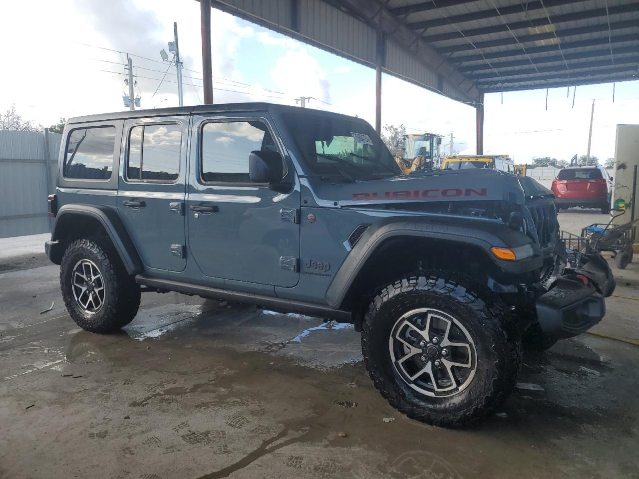 2024 JEEP WRANGLER RUBICON VIN:1C4PJXFG8RW300419