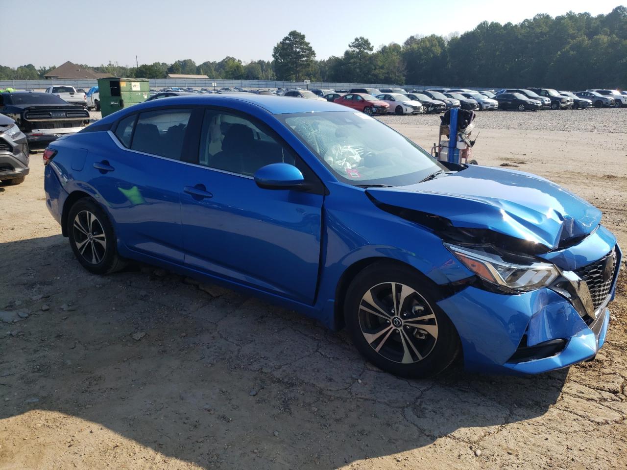 2022 NISSAN SENTRA SV VIN:3N1AB8CV5NY268143