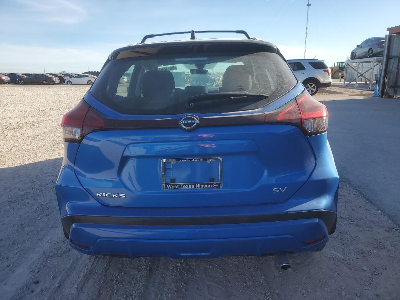 2024 NISSAN KICKS SV VIN:3N1CP5CV3RL500153