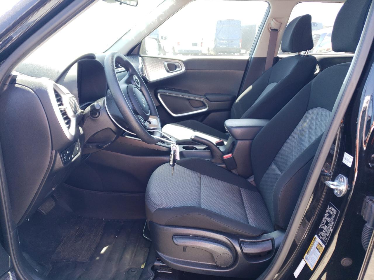 2022 KIA SOUL LX VIN:KNDJ23AU8N7167657